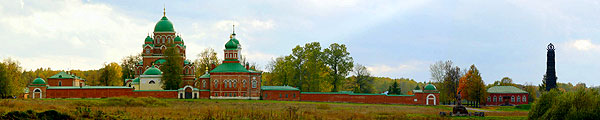  Спассо-Бородинский монастырь 
 Бородинское поле 