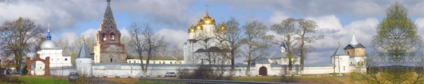  Лужецкий Ферапонтов монастырь 
 Можайск 